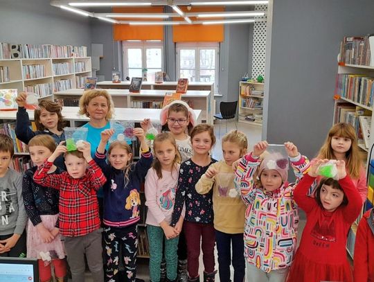Podsumowanie drugiego tygodnia ferii w Bibliotece "Pod Sową"