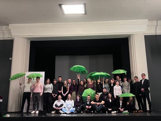 Spotkali się młodzi radni z Oleśnicy, Sycowa, Twardogóry I Międzyborza Spotkali się młodzi radni z Oleśnicy, Sycowa, Twardogóry I Międzyborza