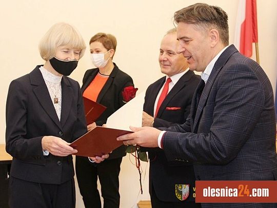Podziękowali nauczycielom za ich codzienny trud i zaangażowanie
