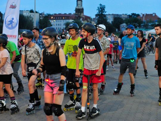 Podziękowania i podsumowanie VI Oleśnickiej Rolki Nocą