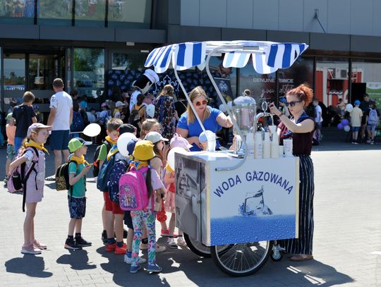 "Pogodny Dzień Dziecka" przy Pogodnym Centrum w Oleśnicy