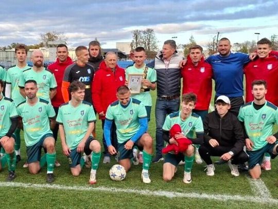Pogoń kontra Wilczyce w Oleśnicy