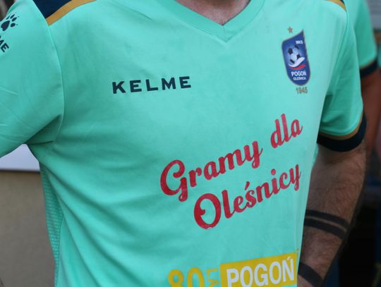 Pogoń Oleśnica gra o awans (AKTUALIZACJE)