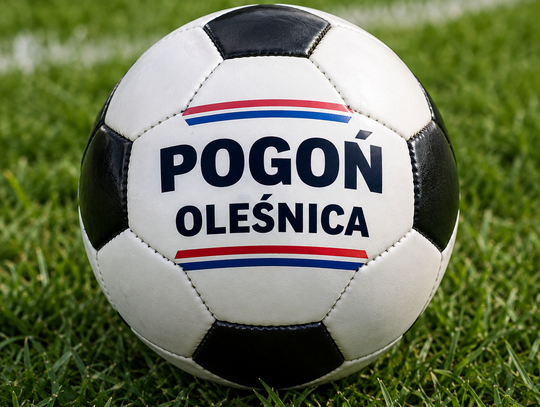Pogoń Oleśnica gra z Perłą Węgrów (LIVE)
