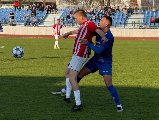 Pogoń Oleśnica grała z Miłoszycami Pogoń Oleśnica grała z Miłoszycami