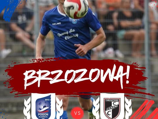 Pogoń Oleśnica kontra Czarni Chrząstawa – to kolejny hit Klasy A!