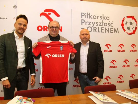 Pogoń Oleśnica ma 78 lat...