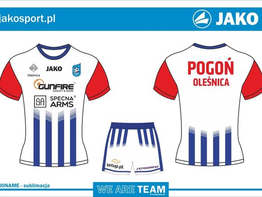 Pogoń Oleśnica ma nowych sponsorów