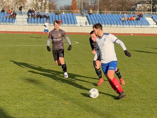 Pogoń Oleśnica rozegrała kolejny mecz na szczycie