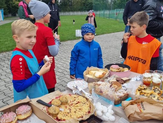 Pogoń Oleśnica spotkała się na grillu