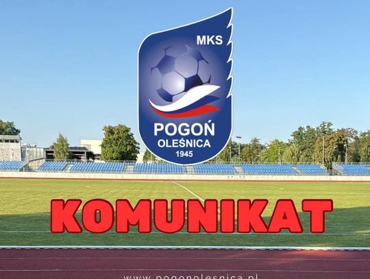 Pogoń Oleśnica zacieśnia współpracę z kibicami – powstał specjalny zespół