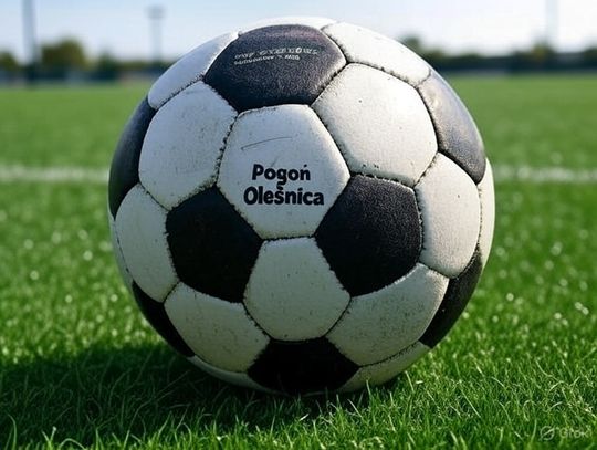 Pogoń Oleśnica zaczęła batalię o awans (LIVE)