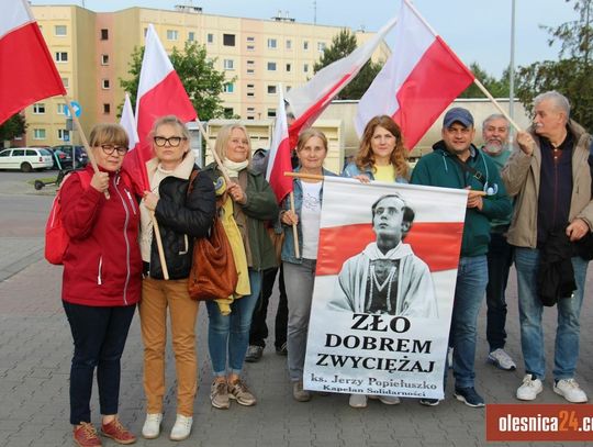 Pojechali na protest do Warszawy