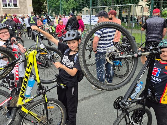 Pojechali w XXXIII Oleśnickim Rajdzie Rowerowym