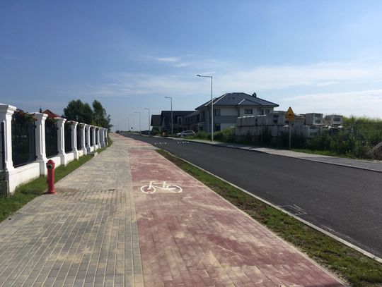 Pojedziecie już ulicą Kusocińskiego