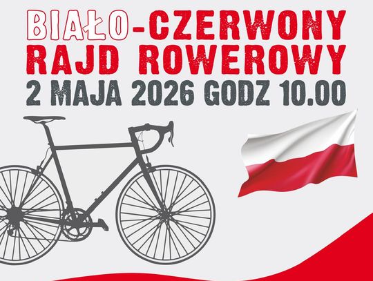 Pojedziemy razem, Oleśnico? – Biało-Czerwony Rajd Rowerowy już 2 maja