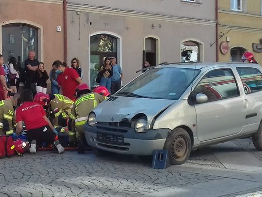 Pokaz ratownictwa na oleśnickim Rynku