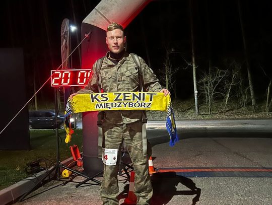 Pokonał 100-kilometrowy ultramaraton