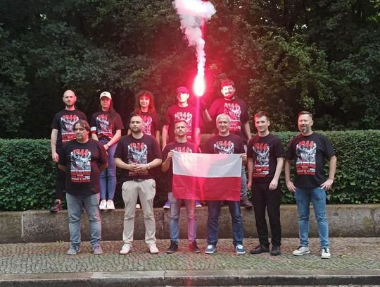 Polacy wzruszyli Berlin do łez – nawet niemiecka policja była pod wrażeniem