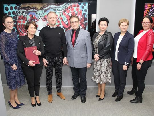 Polak Meble patronem klasy w ZSP Syców