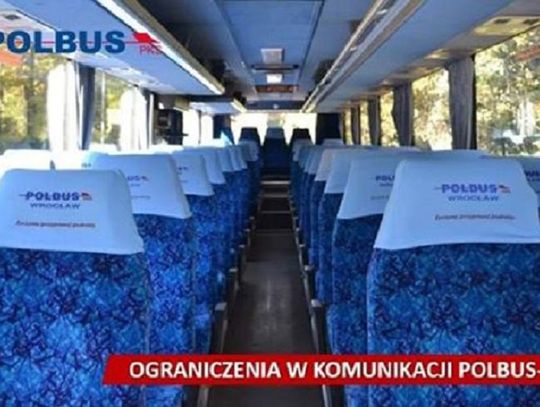 Polbus - aktualne zmiany i ograniczenia 