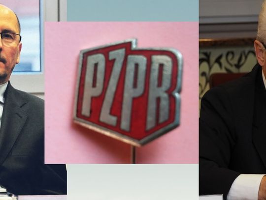 Polemika Roberta Sarny i Kazimierza Karpienki o przynależność do PZPR