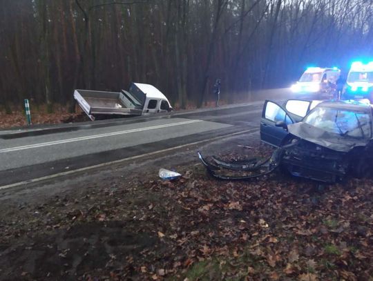 Policja apeluje o rozwagę na drodze!