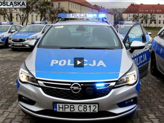 Policja dostanie 5 radiowozów