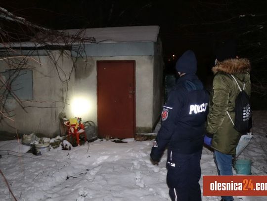 Policja i MOPS poszukują bezdomnych