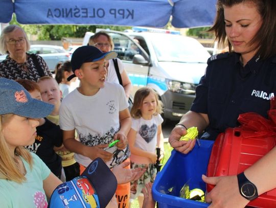 Policja na Dzień Dziecka