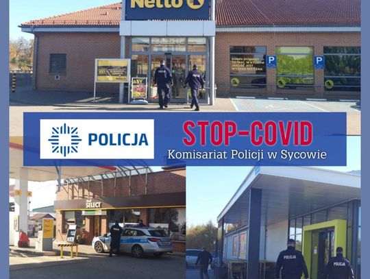 Policja nałożyła 9 mandatów za brak maseczek!