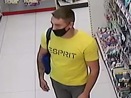Policja poszukuje tego mężczyzny