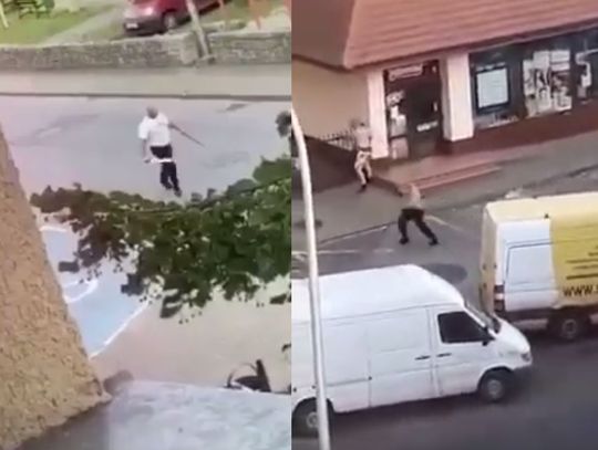 Policja szuka świadków akcji z maczetami w Sycowie
