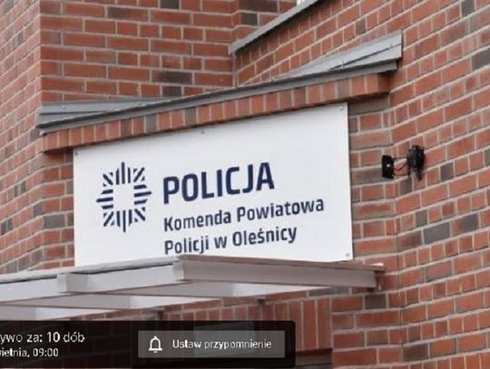 Policja zaprasza seniorów na spotkanie on-line 