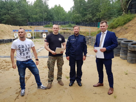 Policjanci będą ćwiczyć na strzelnicy w Łuczynie