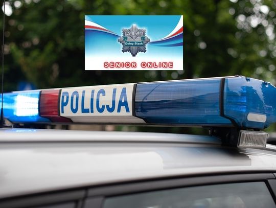 Policjanci spotkają się z seniorami on-line