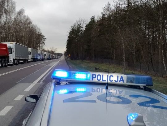 Policjanci z Oleśnicy na granicy