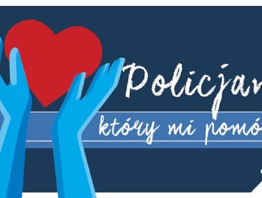 Policjant, który mi pomógł...
