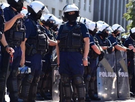 Policyjne radiowozy na Wileńskiej? Spokojnie, to tylko ćwiczenia