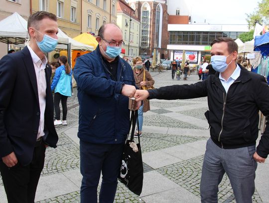 Politycy na Jarmarku