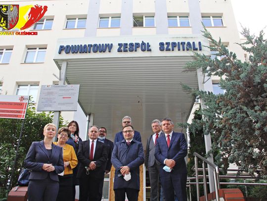 Politycy PiS gośćmi Zarządu Powiatu Oleśnickiego