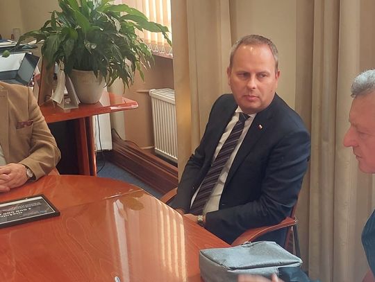 Polski Ład dla Oleśnicy na drogi i kanalizację deszczową
