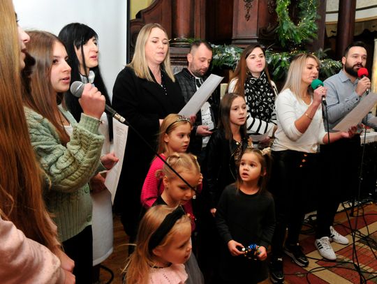 Polsko-ukraiński "Wieczór Wigilijny" w zborze Zbawiciela w Oleśnicy