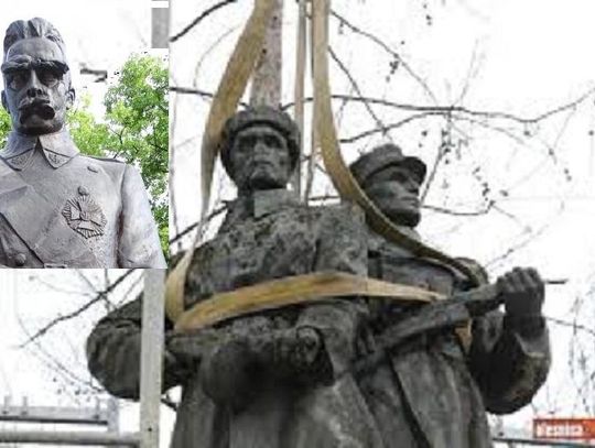 Pomnik Piłsudskiego stanie w Parku Sienkiewicza w Oleśnicy?!