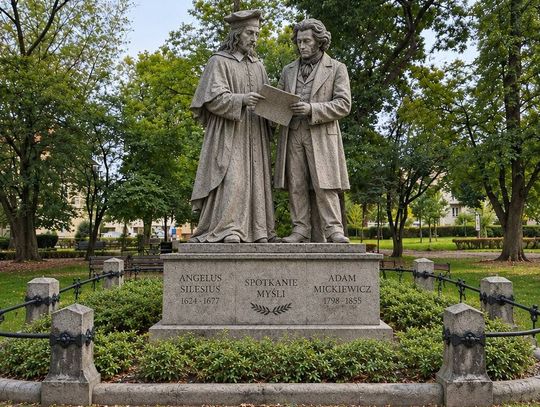 Pomnik Mickiewicz w Parku Sienkiewicza? A co z Sienkiewiczem?...