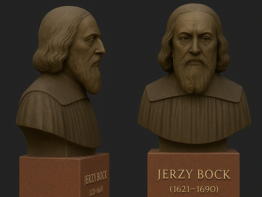 Pomnika Jerzego Bocka nie będzie. Przynajmniej na razie...