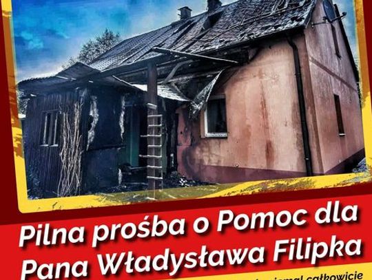 Pomoc dla pogorzelca z Karwinca