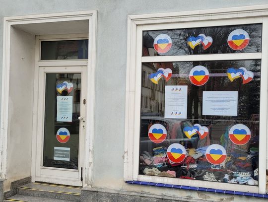Pomoc dla uchodźców w Twardogórze