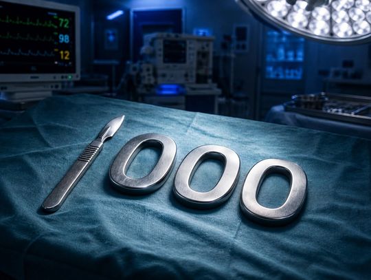 Ponad 1000 zabiegów operacyjnych wykonano w tym roku w oleśnickim szpitalu