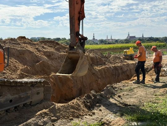 Ponad 2 mln zł na modernizację ul. Kusocińskiego. Prace już ruszyły
